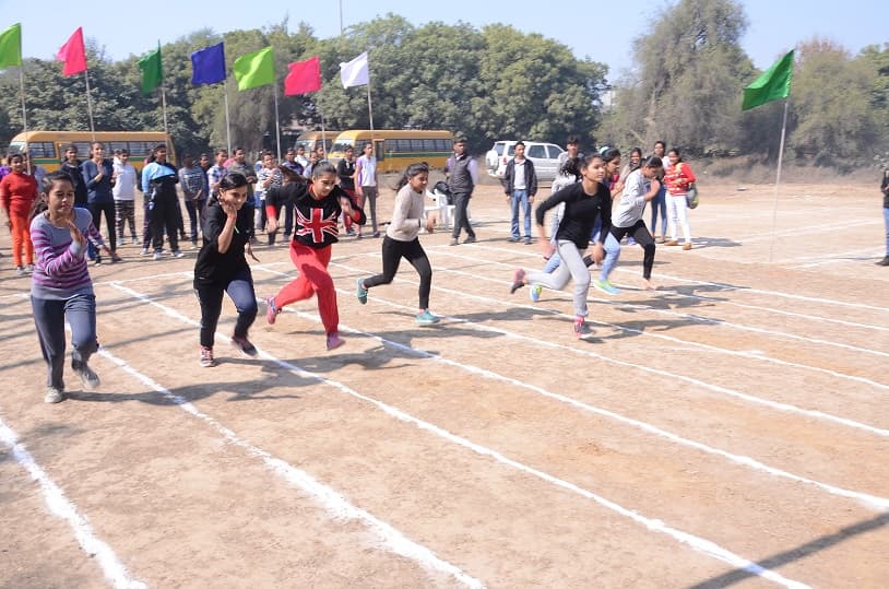Bhagini Nivedita College Sports Day photo 2